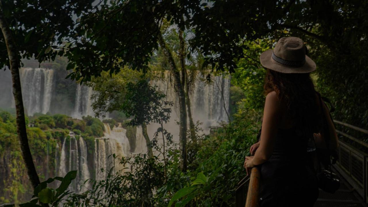 Reserva Natural Iguazu - Pristine Luxury Camp Puerto Libertad Bagian luar foto
