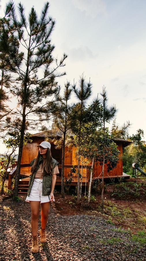 Reserva Natural Iguazu - Pristine Luxury Camp Puerto Libertad Bagian luar foto
