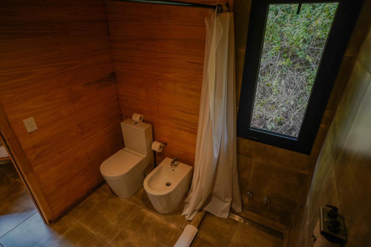 Reserva Natural Iguazu - Pristine Luxury Camp Puerto Libertad Bagian luar foto