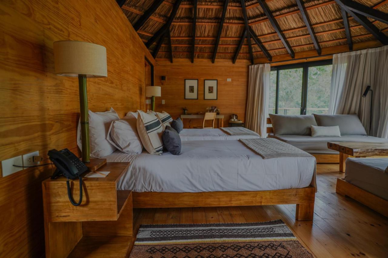 Reserva Natural Iguazu - Pristine Luxury Camp Puerto Libertad Bagian luar foto