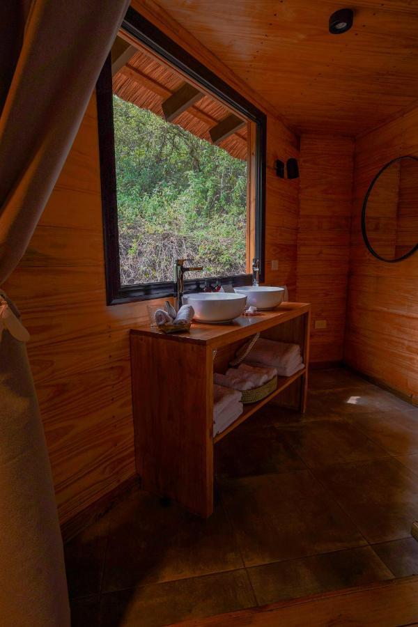 Reserva Natural Iguazu - Pristine Luxury Camp Puerto Libertad Bagian luar foto