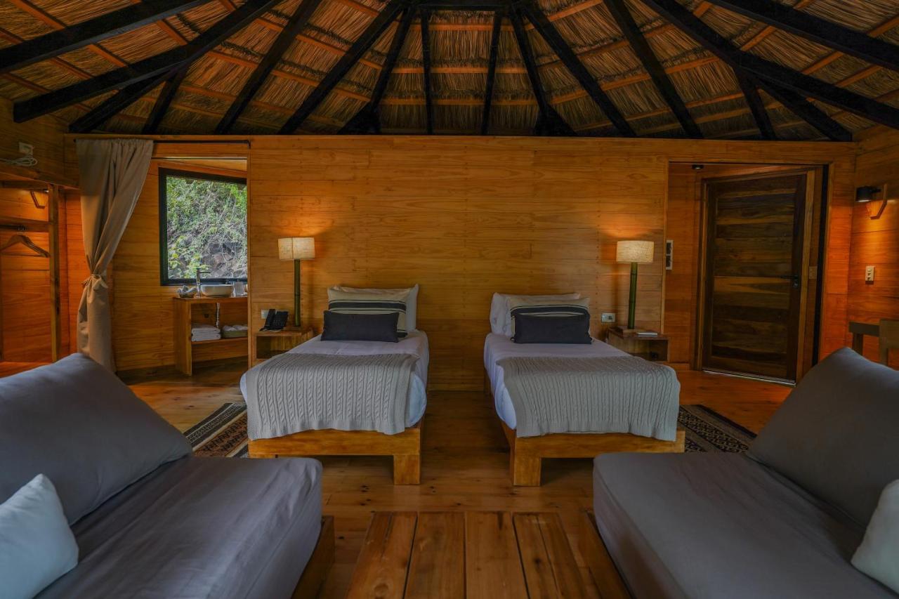 Reserva Natural Iguazu - Pristine Luxury Camp Puerto Libertad Bagian luar foto