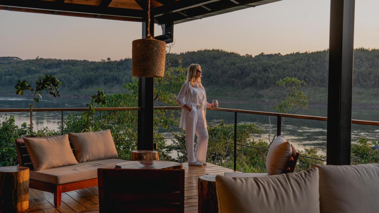 Reserva Natural Iguazu - Pristine Luxury Camp Puerto Libertad Bagian luar foto