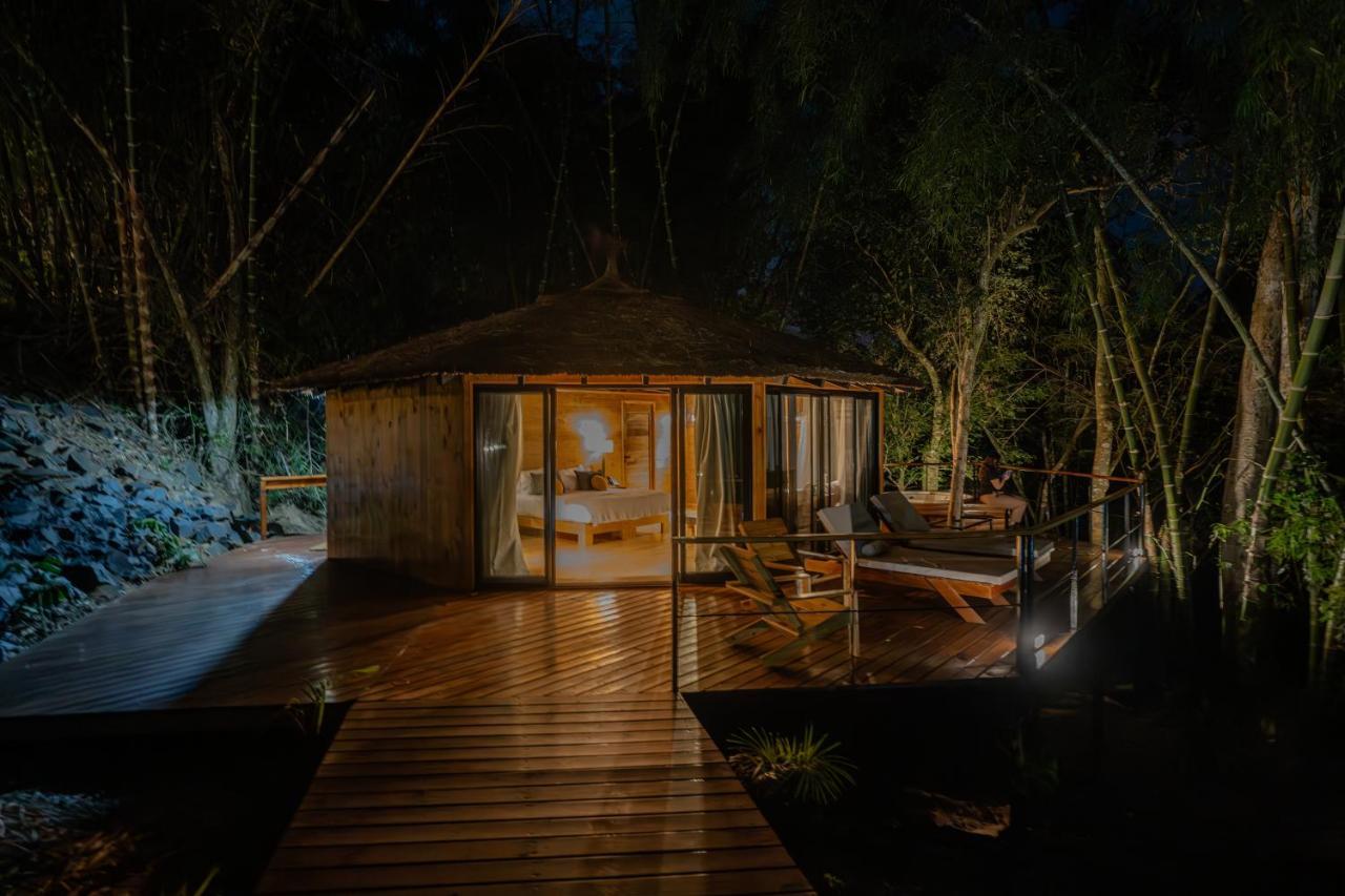 Reserva Natural Iguazu - Pristine Luxury Camp Puerto Libertad Bagian luar foto
