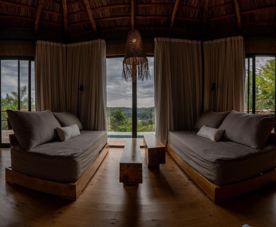 Reserva Natural Iguazu - Pristine Luxury Camp Puerto Libertad Bagian luar foto