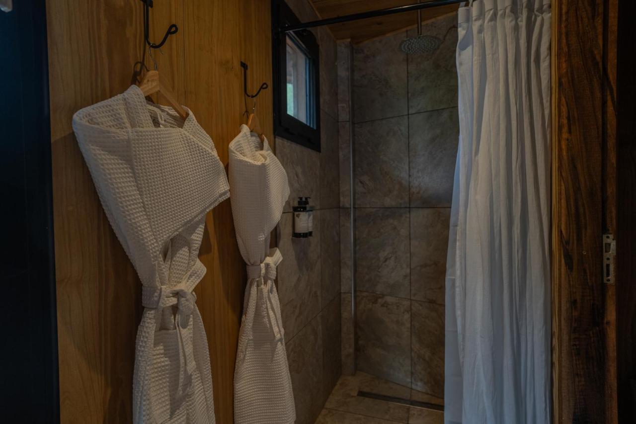 Reserva Natural Iguazu - Pristine Luxury Camp Puerto Libertad Bagian luar foto