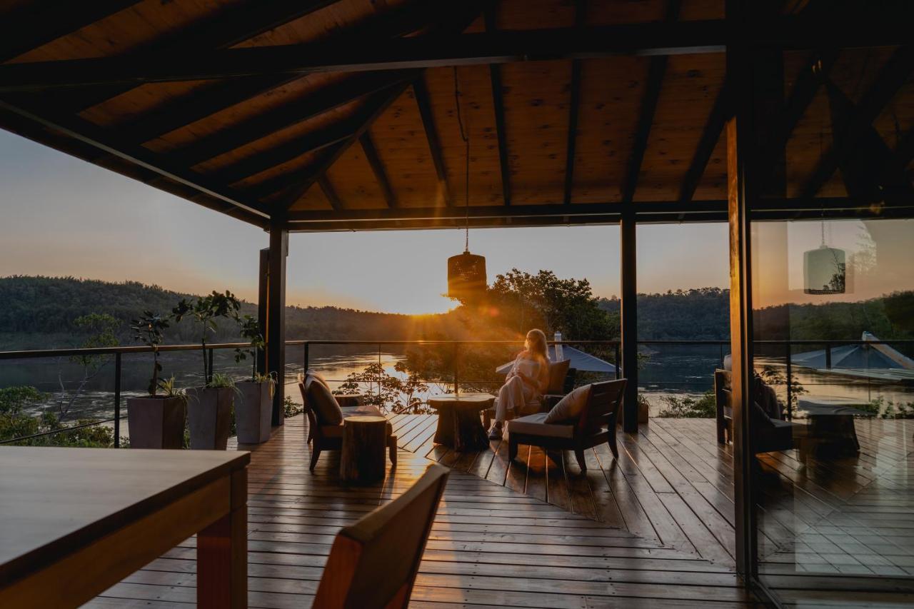Reserva Natural Iguazu - Pristine Luxury Camp Puerto Libertad Bagian luar foto