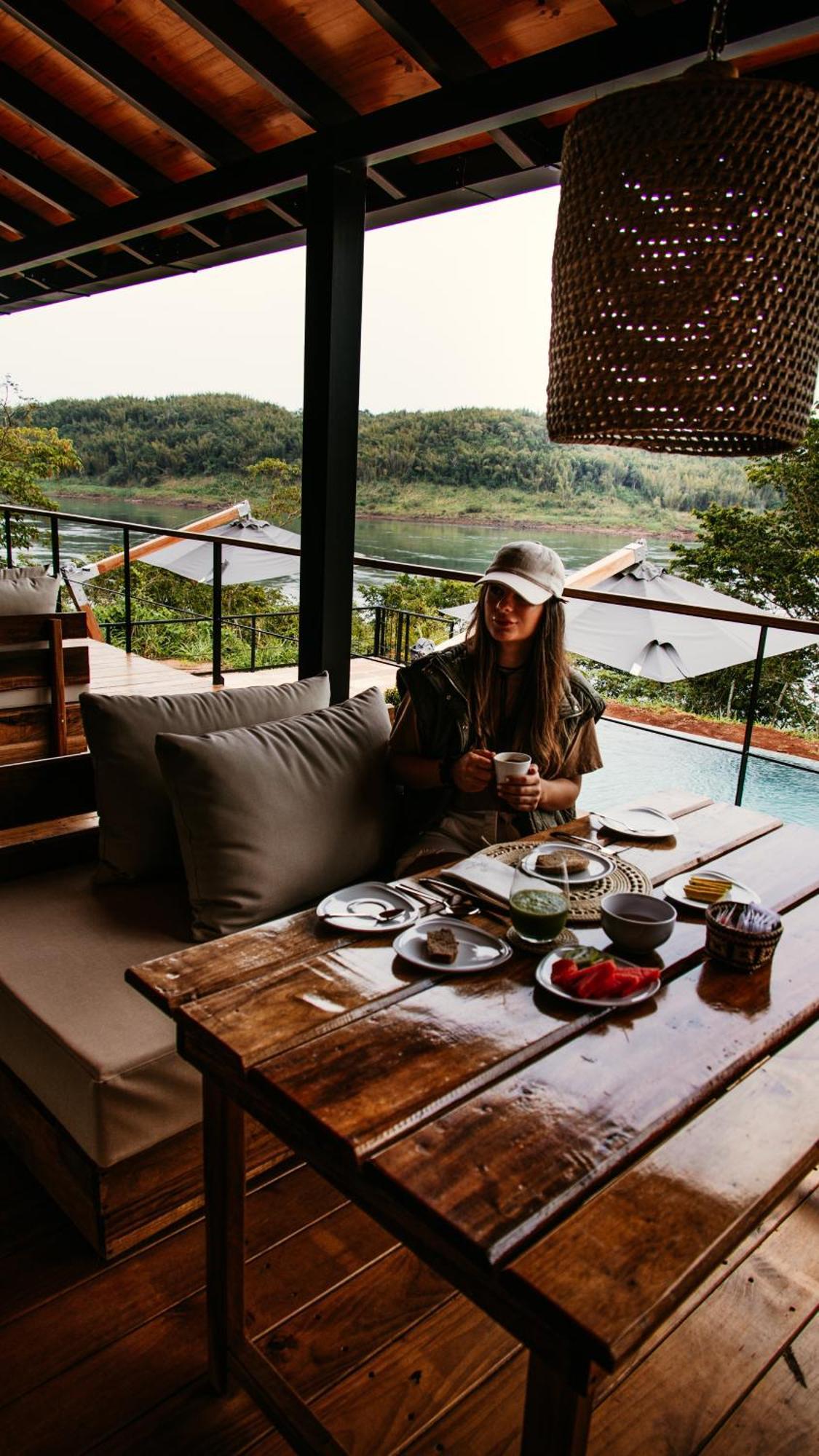 Reserva Natural Iguazu - Pristine Luxury Camp Puerto Libertad Bagian luar foto