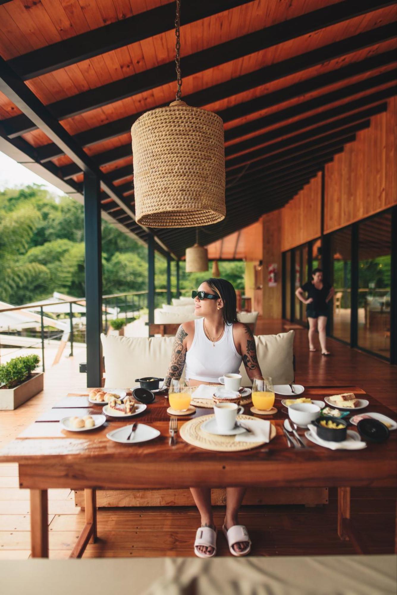 Reserva Natural Iguazu - Pristine Luxury Camp Puerto Libertad Bagian luar foto
