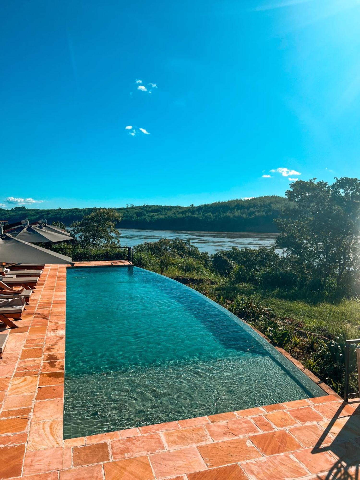 Reserva Natural Iguazu - Pristine Luxury Camp Puerto Libertad Bagian luar foto